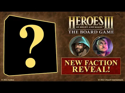 Heroes of Might and Magic III: The Board Game KICKSTARTER FINALE | 29.11.2022
