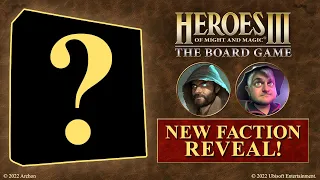 Heroes of Might and Magic III: The Board Game KICKSTARTER FINALE | 29.11.2022