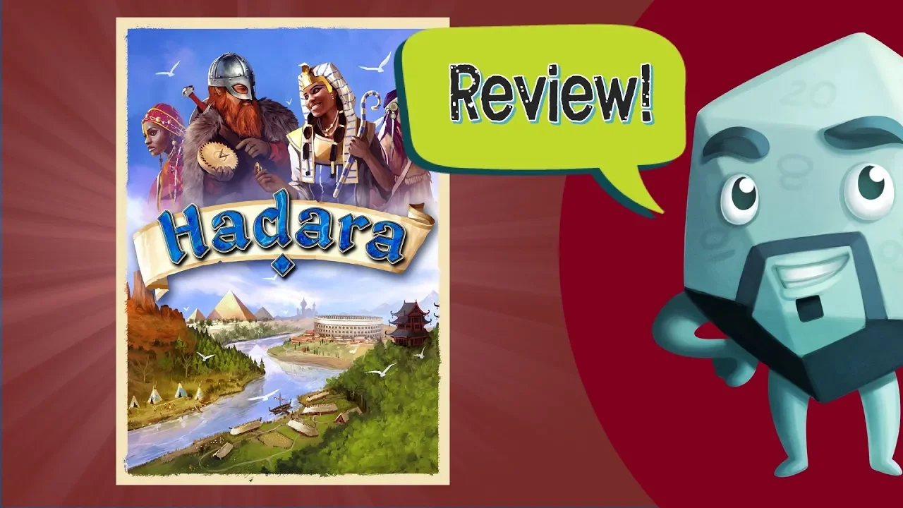 Hadara Review - with Zee Garcia