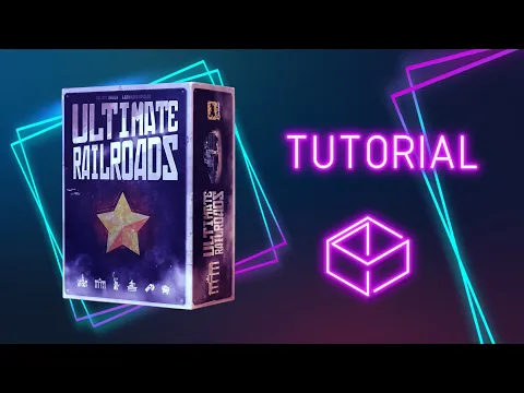 Ultimate Railroads [ Russian Railroads ] - italiano // MURASAKI NIGHTS TUTORIALS  [gioco da tavolo]