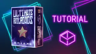 Ultimate Railroads [ Russian Railroads ] - italiano // MURASAKI NIGHTS TUTORIALS  [gioco da tavolo]