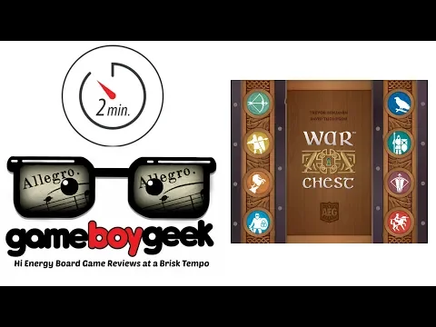 War Chest (2-min Allegro) Review with the  Game Boy Geek