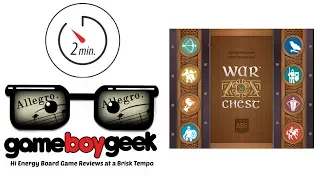 War Chest (2-min Allegro) Review with the Game Boy Geek