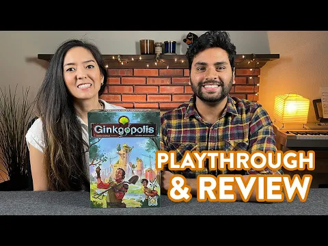 Ginkgopolis - Playthrough & Review