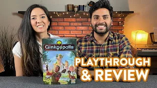 Ginkgopolis - Playthrough & Review