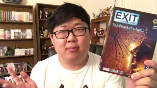 Board Game Reviews Ep #62: EXIT: THE GAME - THE PHARAOH'S TOMB