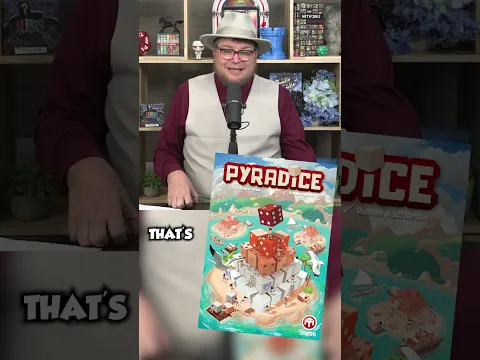 Pyradice has some nice decisions AND table presence to boot