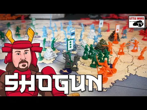4-Player Shogun Board Game