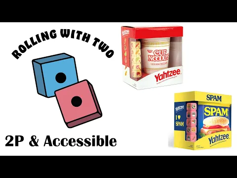 Rolling With Two: Yahtzee: Cup Noodles & Spam Editions