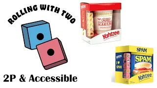Rolling With Two: Yahtzee: Cup Noodles & Spam Editions