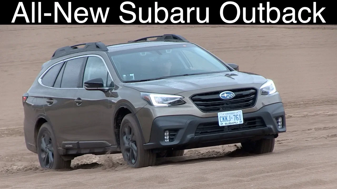 All-new Subaru Outback review //  The turbo is back and new trim.
