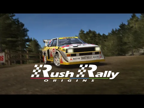 Видео Rush Rally Origins Demo