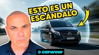 ¡¡¿¿PERO ESTAMOS TONTOS O QUÉ??!! REACCIONANDO A MI VIAJE CON UNA MERCEDES V250 CDI (Reflexiones)