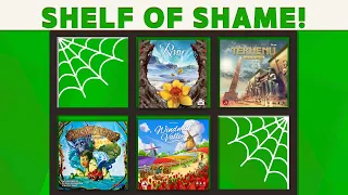 10 Games on Our Shelf of Shame! (2025)