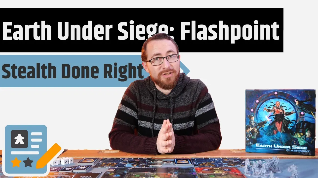 Earth Under Siege: Flashpoint First Impressions - If Splinter Cell Were A Board Game