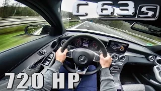 Mercedes C63 S AMG Acceleration Sound POV - 720 HP 4.0 V8 BiTurbo by GAD Motors