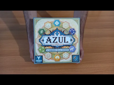 Unboxing di Azul: Il Giardino della Regina
