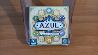 Unboxing di Azul: Il Giardino della Regina