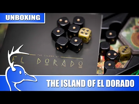 Unboxing - The Island of El Dorado - (Quackalope Unboxing)