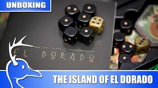 Unboxing - The Island of El Dorado - (Quackalope Unboxing)