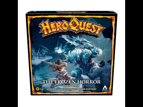 Rob Looks at HeroQuest : The Frozen Horror