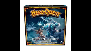 Rob Looks at HeroQuest : The Frozen Horror