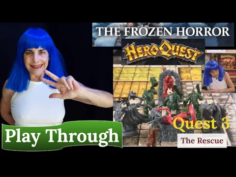 HeroQuest (2021): The Frozen Horror - Quest 3 - The Rescue