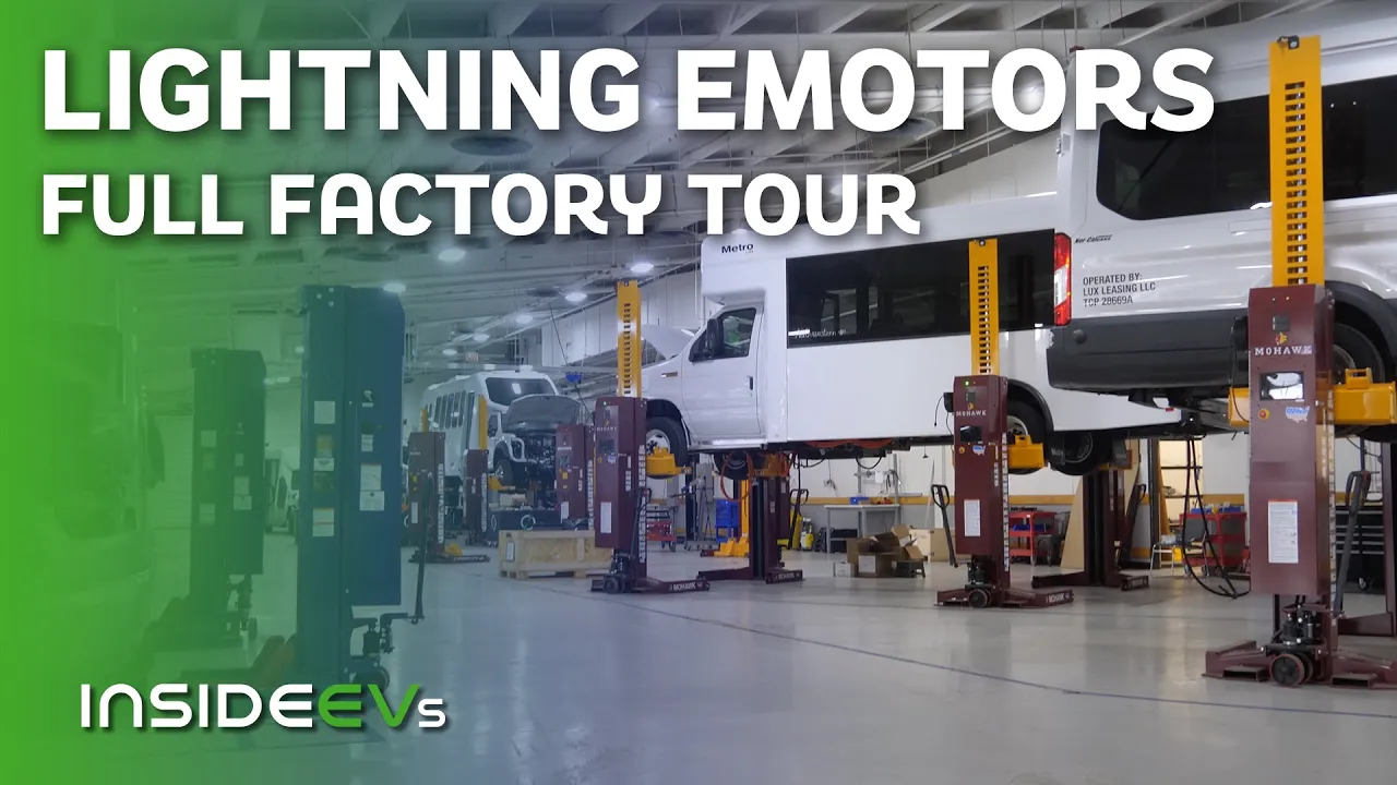 Lightning eMotors Factory Tour