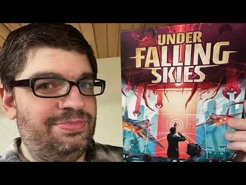 DGA Plays Board Games: Under Falling Skies - Solo Playthrough