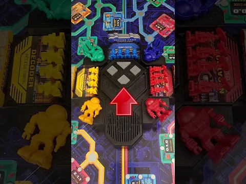 How To Activate The Secret "Jumpy Virus" Mode! - The Omega Virus - Milton Bradley 1992
