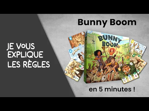 Je vous explique BUNNY BOOM en 5 minutes!