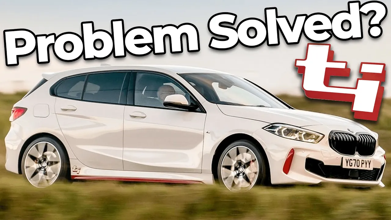New BMW 128ti 2022 review (finally a good FWD 1 Series?)