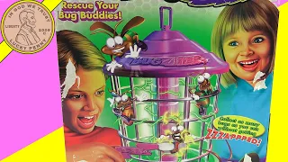 Creepy Crawler Bug Zapper Electronic Family Game - Electrifying!