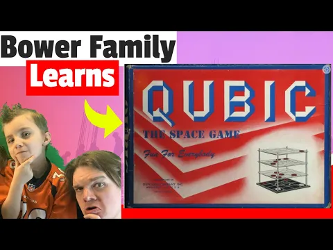 Bower Family Learns Qubic *Tutorial & Gameplay*