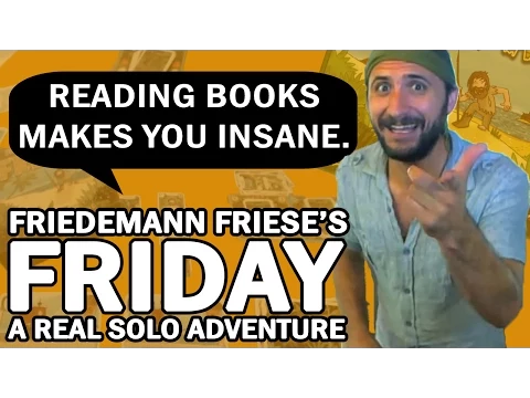 Friday A Solo Adventure Card Game: Solo Board Game Playthrough - Lord of the Tabletop - Episode 4