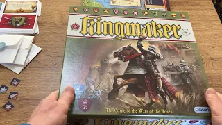 Kingmaker The Second, Set-up