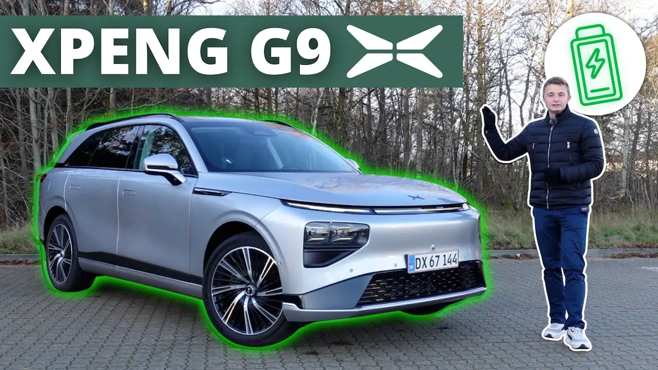 10 DAGE OG 1.500 KILOMETER I XPENG G9...! Så tæt på at være perfekt...