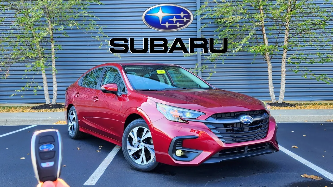 2023 Subaru Legacy // REFRESHED, but is it Better than Camry or Accord??