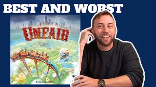Best and Worst Unfair Decks - Rankin'em!