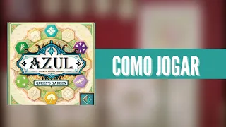 Como Jogar Azul Jardins da Rainha