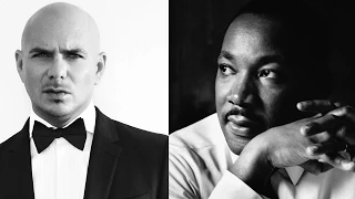 Pitbull Honors Dr. Martin Luther King Jr.