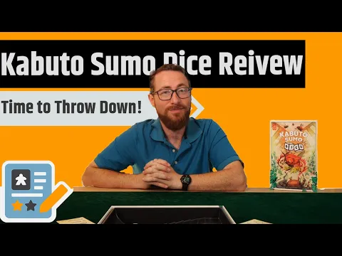 Kabuto Sumo: Dice Review - It's Time To Throw Down!