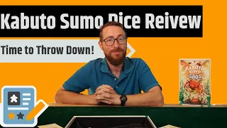 Kabuto Sumo: Dice Review - It's Time To Throw Down!