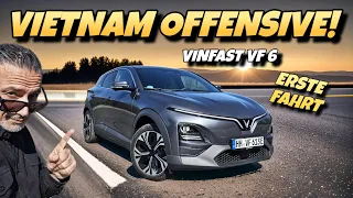 Chance gegen ID.3? Vinfast VF6 erste Fahrt im Elektroauto aus Vietnam. #ev