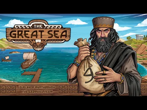 The Great Sea - 3 Player Runthrough