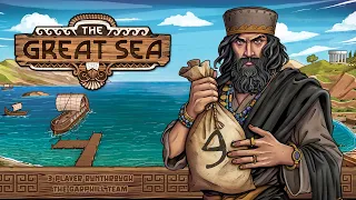 The Great Sea - 3 Player Runthrough