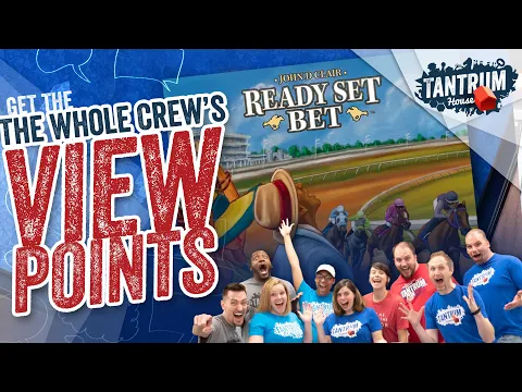 Ready Set Bet Board Game Review