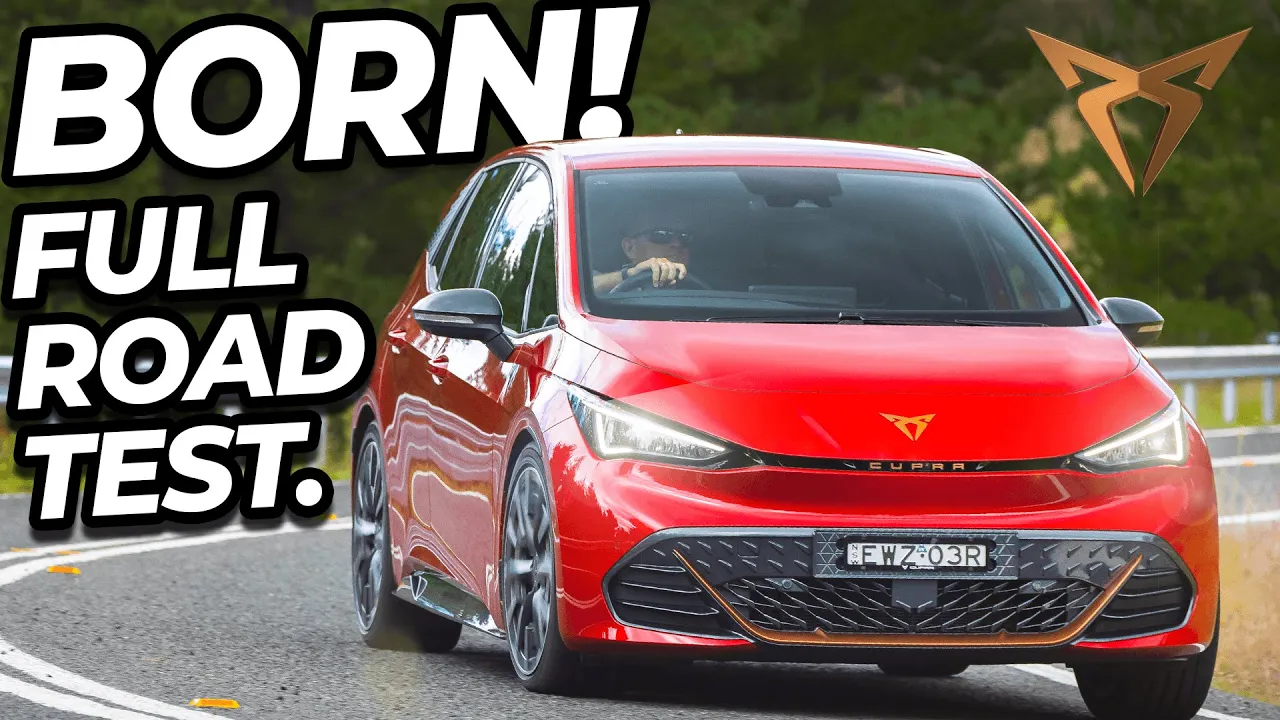This EV Has A Secret Weapon: It’s Fun to Drive! (Cupra Born 2023 Review)