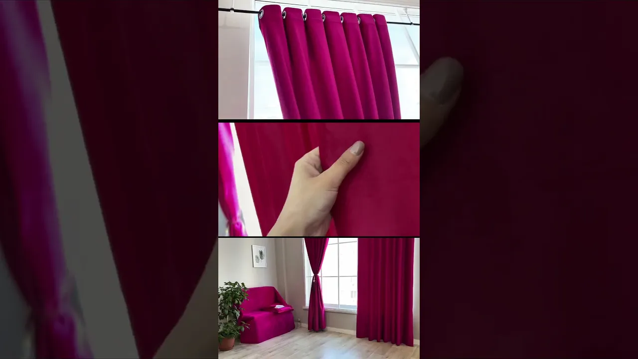 Шторы микробархат Veronica SMB-9117 Шторы микробархат Veronica SMB-9117