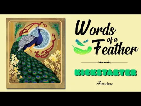 Words of a Feather by Turn Sideways Games - Kickstarter Preview